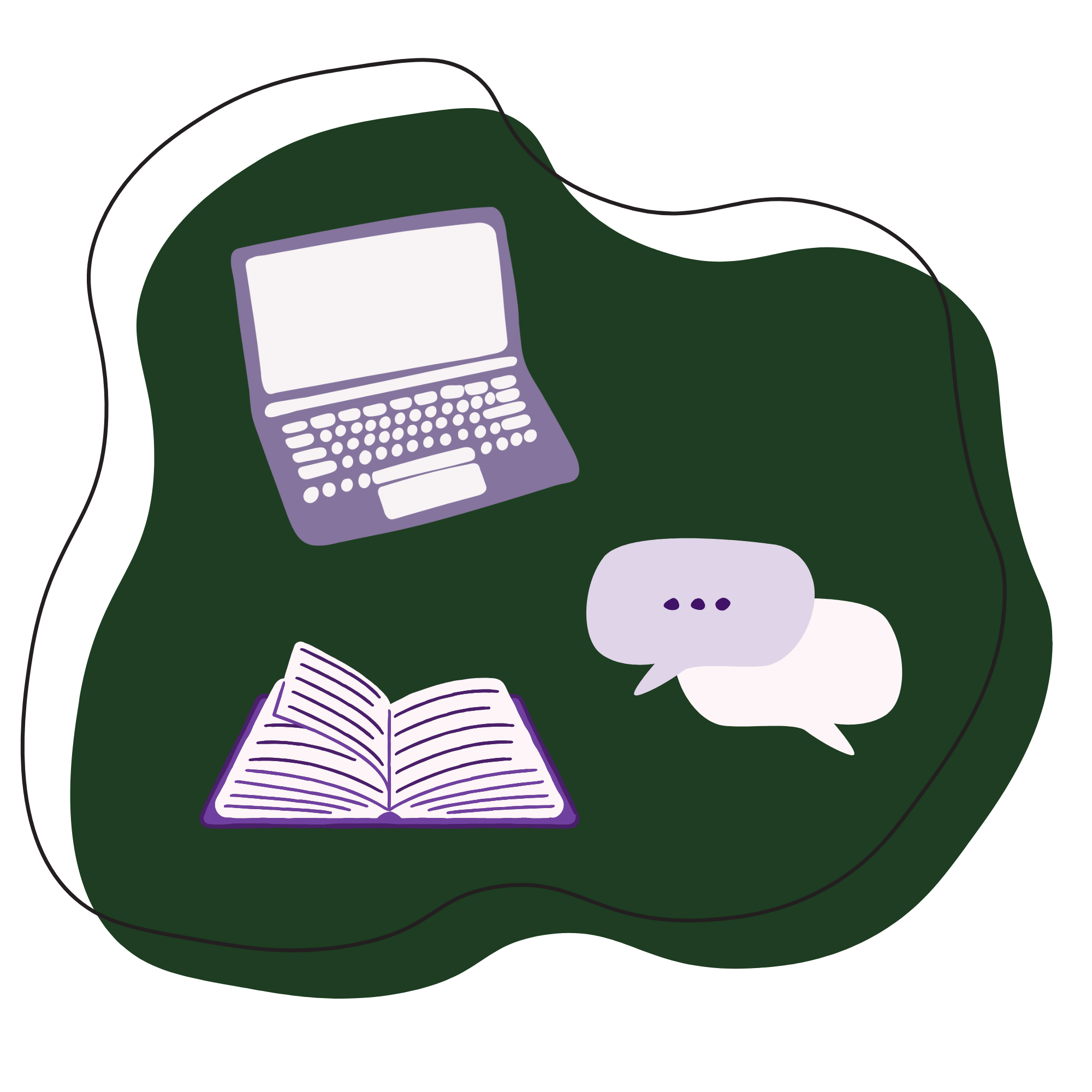 Feminist Reading Club illustration
